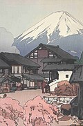 富士拾景 船津
