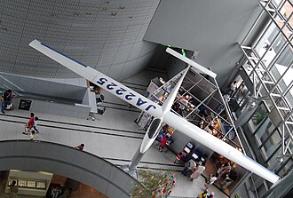 滑空機の構造と飛行原理の解説