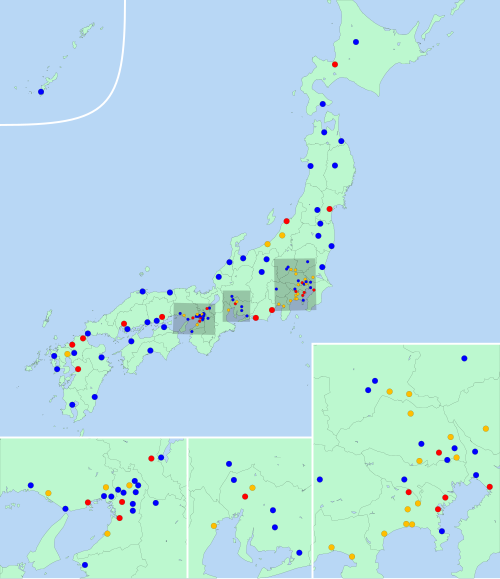 日本の地方自治制度における特例市制度の歴史と概要