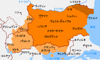 第二次世界大戦中に一時獲得していた領土