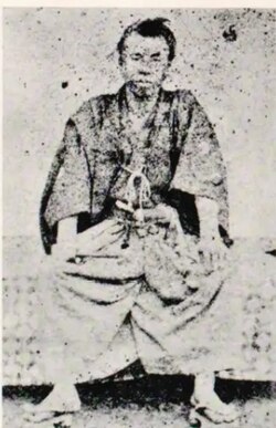 志士時代の品川弥二郎