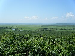 細岡展望台から見た釧路湿原