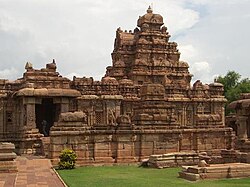 ヴィルーパークシャ寺院（インド・ パッタダカル ）