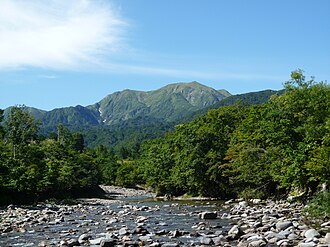 越後駒ヶ岳：越後三山を代表する名峰