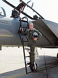 F-15の空気取り入れ口