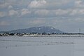 冬の越後平野
