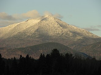 ニューヨーク州北部のアディロンダック山地:地理と環境