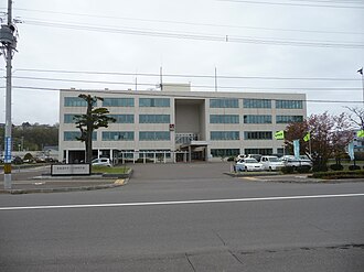 北海道オホーツク合同庁舎の建物