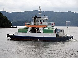 高知県営渡船「龍馬」