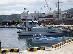 シーガル病院渡船
