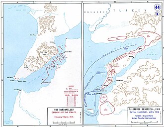 第一次世界大戦におけるガリポリの戦いの歴史的背景と経過