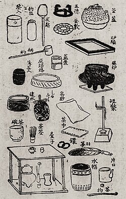 茶道具の名前