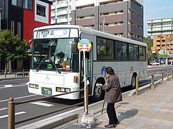 鹿児島交通の路線バス