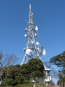 NHK・tys・FMYの送信所