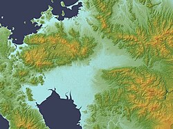 筑紫平野の地理と歴史的農業景観