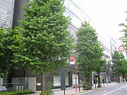 文藝春秋の建物や関連景観