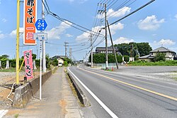 つくば市高野（2025年6月）