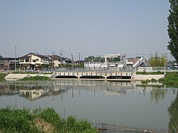 首都圏外郭放水路の第五立坑