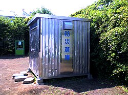 防災倉庫の役割と備蓄物資