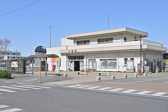 下妻駅 (茨城県)