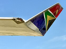 ボーイング747-400のウィングレット