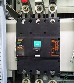 配線用遮断器の概要と構造