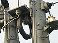潜水艦パンパニトのVLF受信アンテナ