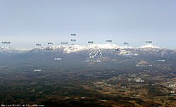 那須高原の風景