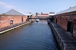 運河とBAYはこだて