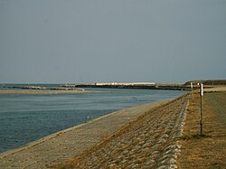 名取川河口