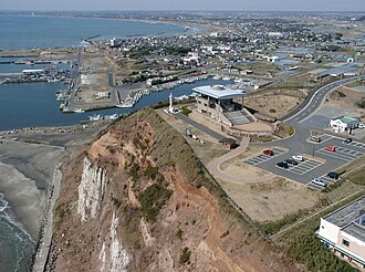 千葉県の景勝地：刑部岬の地理と展望施設