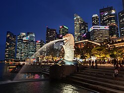 シンガポールの中心業務地区