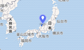 小矢部川流域地図