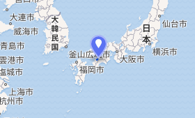 中山川流域の地図