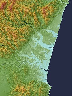 宮崎平野の地理と地質的特徴