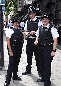 ロンドン警視庁の警察官(イギリス)