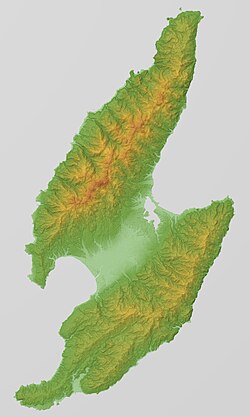 国中平野の地理と歴史的変遷