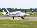 ウィングレット付きパイパーPA-28チェロキー