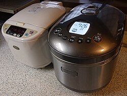 家庭用ガス炊飯器