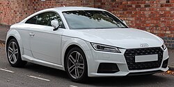 アウディ TT Coupé