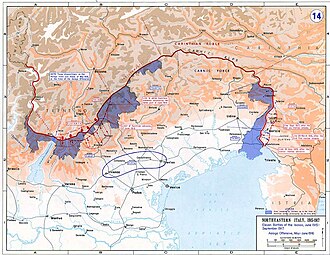 第四次イゾンツォの戦い:第一次世界大戦のイタリア戦線