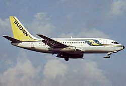 スーダン航空139便墜落事故