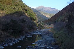 西米良村から 市房山 と一ツ瀬川