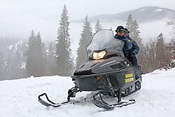 スノーモービルの構造と歴史・法規の解説