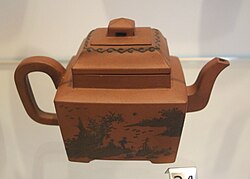 中国 清代の急須
