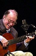 ボサノヴァギタリストのジョアン・ジルベルト