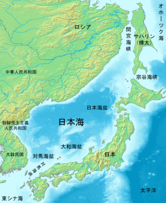 日本海:地理と自然環境