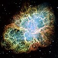 超新星残骸であるかに星雲