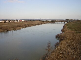 鳴瀬川：宮城県を流れる一級河川