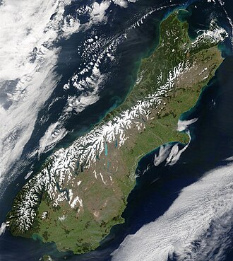 ニュージーランド・サザンアルプス山脈の地理と特徴